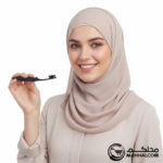 Black Travel Folding Toothbrush