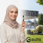 Black Travel Folding Toothbrush - Image 4