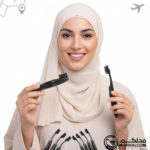 Black Travel Folding Toothbrush - Image 3