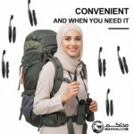 Black Travel Folding Toothbrush - Image 5