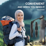 Black Travel Folding Toothbrush - Image 12