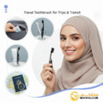 Black Travel Folding Toothbrush - Image 7