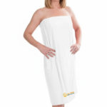 DII Women's Adjustable Microfiber Hair & Shower Wrap - Image 4