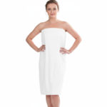 DII Women's Adjustable Microfiber Hair & Shower Wrap - Image 2