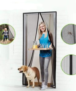 Magic Mesh Screen Door