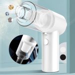 Portable Mini 2 in 1 Vacuum Cleaner For Home & Car