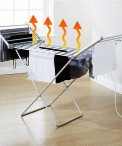 Electric Heated Clothes Dryer