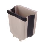 Folding Waste Bin Kitchen Cabinet Door