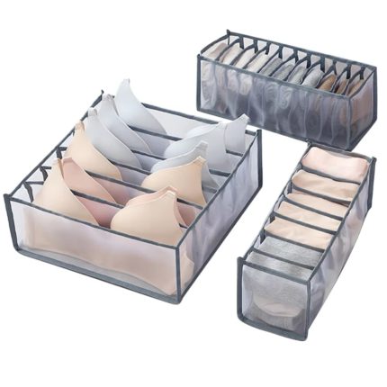 Underwear Drawer Organizer Storage Box