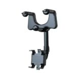 Car Mirror Phone Holder 360°Rotatable