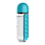 Pill Organizer Water Bottle