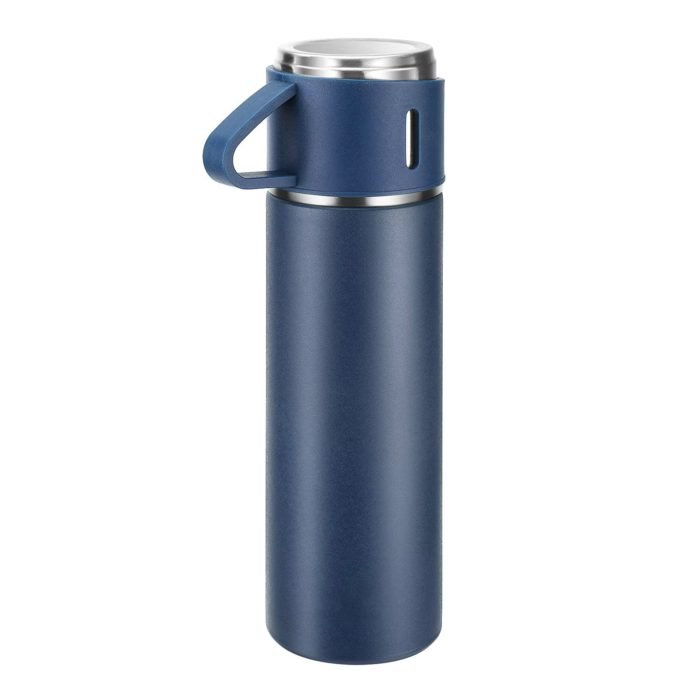 🏷️ Vacuum Flask Set – 500ML Stainless Steel Business - صورة 9
