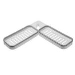 Wall Mount Bathroom Rack – 180° Rotatable Corner Storage Shelf - Image 8