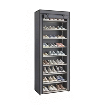 10 Layer Shoe Rack