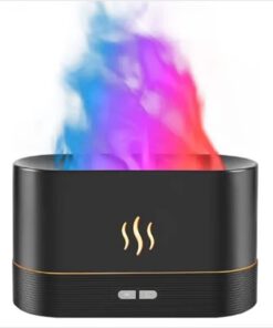LED Flame Ultrasonic Humidifier