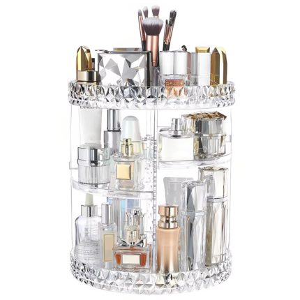 360 Rotating Makeup Organizer