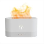 LED Flame Ultrasonic Humidifier – Essential Oil Aroma Diffuser with Night Light - Image 10