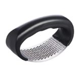 1pcs Stainless Steel Garlic Press Manual Garlic