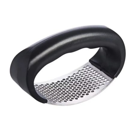 1pcs Stainless Steel Garlic Press Manual Garlic