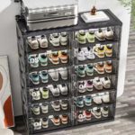 Plastic shoe rack - Image 3