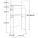 Toilet Storage Rack Organizer - Image 20