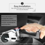 Car Hooks with Phone Holder 2 In 1 - Image 3