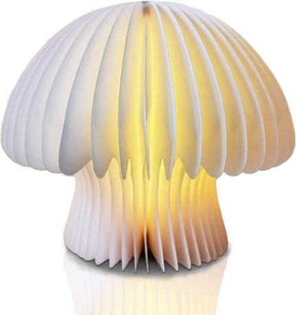 Mushroom lamp