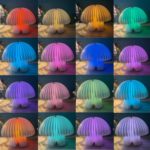 Mushroom lamp - Image 5