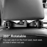 Car Hooks with Phone Holder 2 In 1 - Image 4