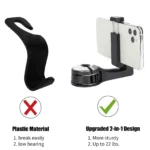 Car Hooks with Phone Holder 2 In 1 - Image 5