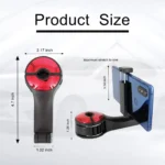 Car Hooks with Phone Holder 2 In 1 - Image 6