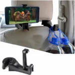 Car Hooks with Phone Holder 2 In 1 - Image 8