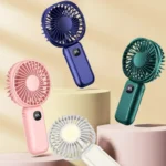 Portable Hand Fan LED - Image 8