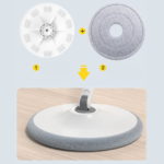 Spin floor mop - Image 12