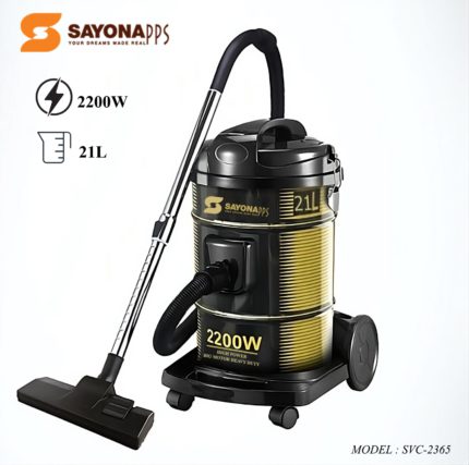 Barrel Vacuum Cleaner