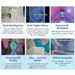 Mini Air Cooler Spray Fan - Image 7