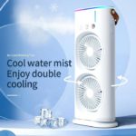 Mini Air Cooler Spray Fan - Image 4