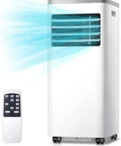 Alternative view of Portable Freon Air Conditioner