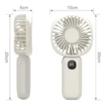 Portable Hand Fan LED - Image 4