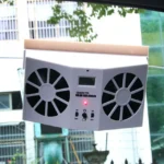 Car Solar Air Circulator Exhaust Fan - Image 2