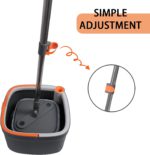 Flat Mop and Buckets Set - Image 3