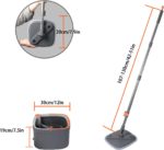 Flat Mop and Buckets Set - Image 4