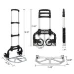 Fold Flat Sack Truck - Image 3