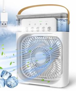 Alternative view of Portable Ac Mini Cooler Fan