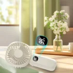 Portable Hand Fan LED - Image 6