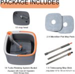 Flat Mop and Buckets Set - Image 7