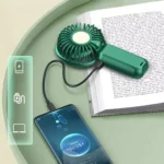 Portable Hand Fan LED - Image 7