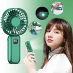 Portable Hand Fan LED - Image 2