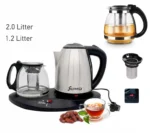 Electric Kettle with Teapot and Heating Base - Image 4