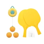 Ping Pong Playing Set with Hangable Ball - Image 2